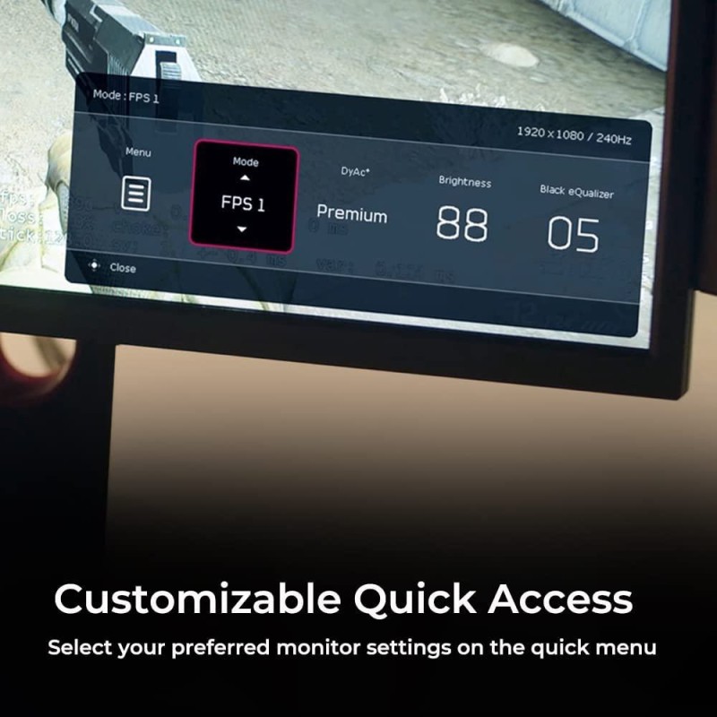 BenQ Zowie XL2540K 24.5 inch 240Hz Gaming Monitor