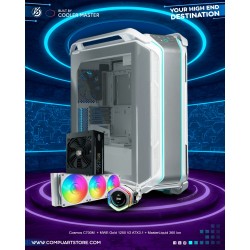 Cosmos C700M  White  With 1250W PSU With ION 360 Bundle White