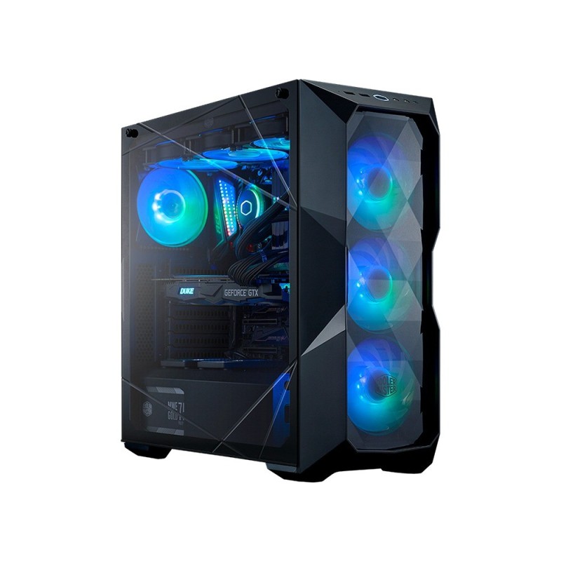Cooler Master MasterBox TD500 Crystal ARGB