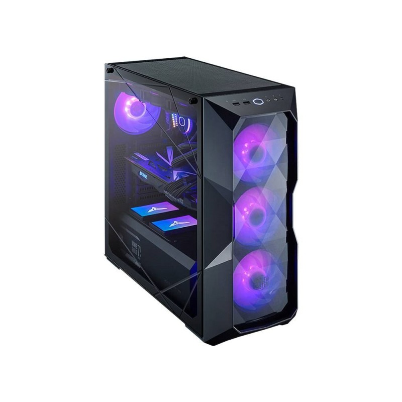 Cooler Master MasterBox TD500 Crystal ARGB