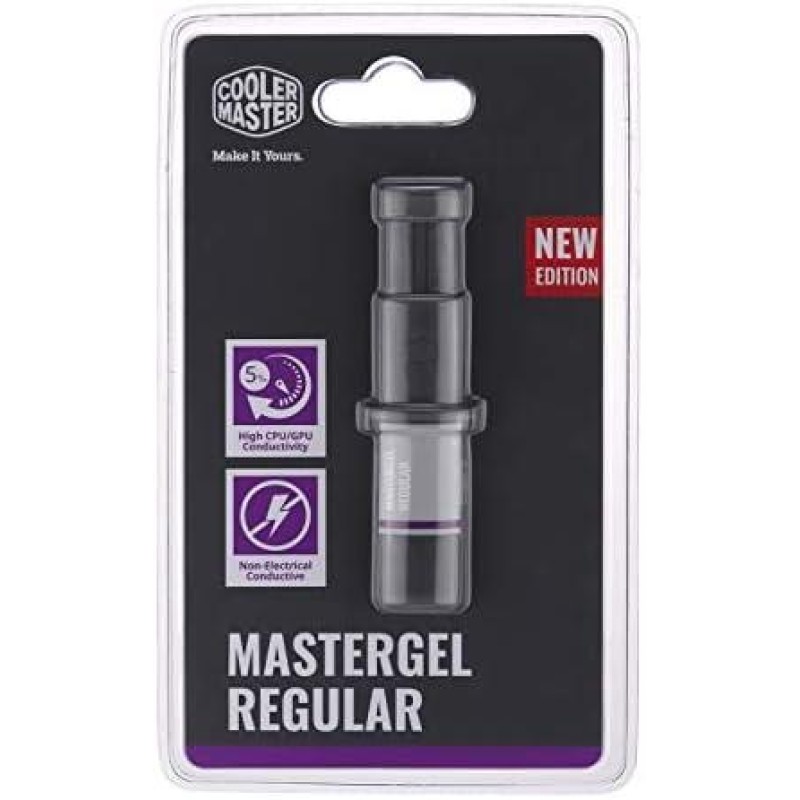 Cooler Master MasterGel Regular High Performance Thermal Paste 5W/mK