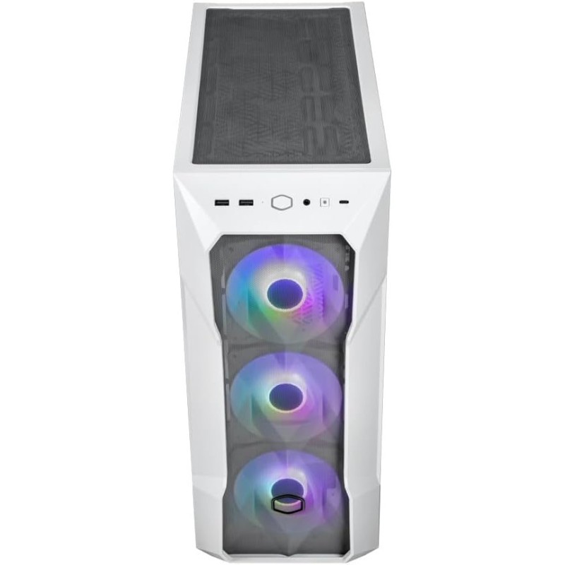 Cooler Master MASTERBOX TD500 MESH V2 White