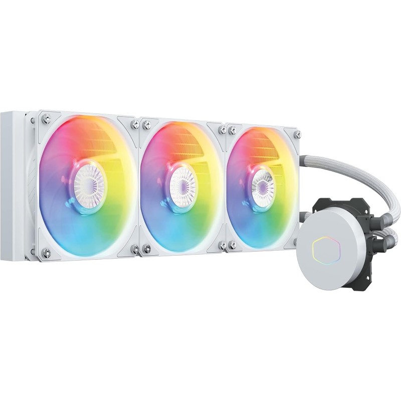 CoolerMaster MasterLiquid ML360L ARGB V2 White