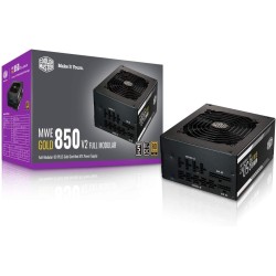 Cooler Master MWE Gold 850 V2 Full Modular, 850W, 80 Plus Gold Efficiency