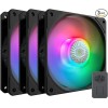 Cooler Master SickleFlow 120 V2 ARGB 3in1 Case Fans