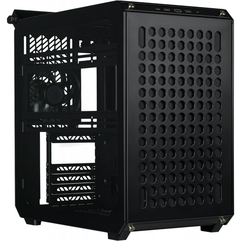 Cooler Master QUBE 500 FLATPACK BLACK 