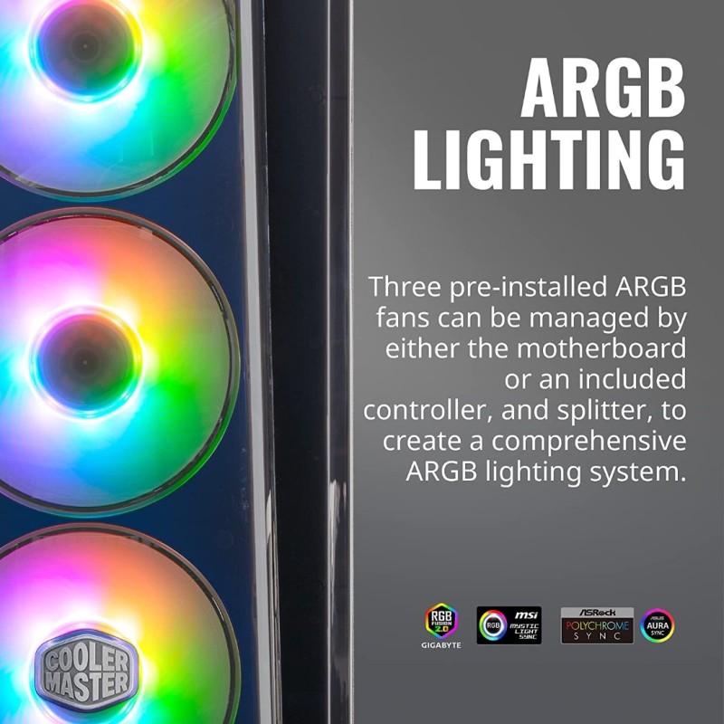 Cooler Master MasterBox 520 Mesh