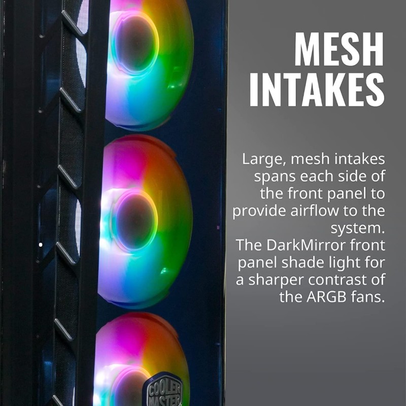 Cooler Master MasterBox 520 Mesh