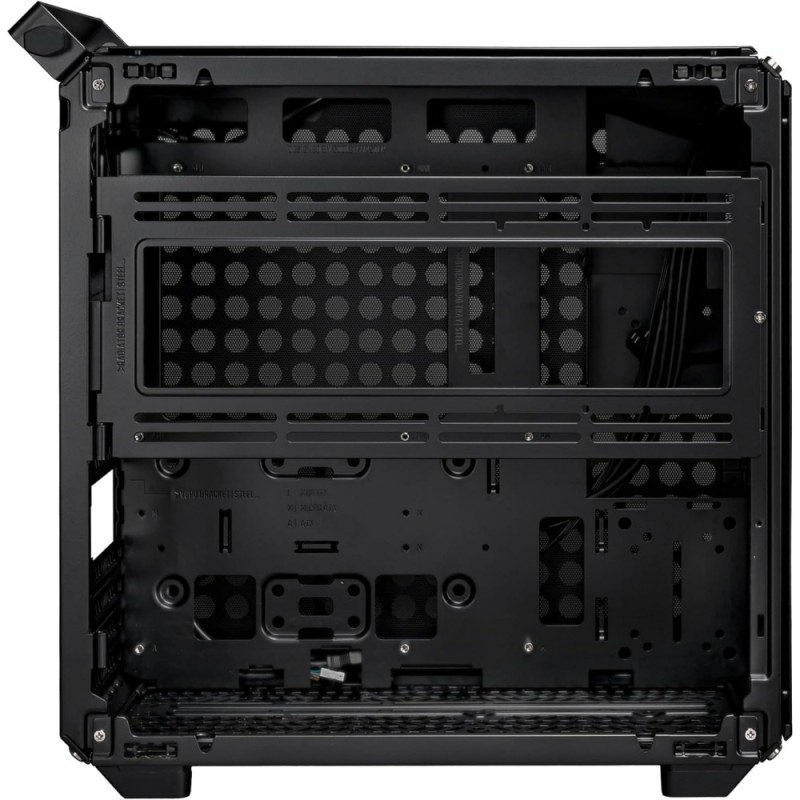 Cooler Master QUBE 500 FLATPACK BLACK 