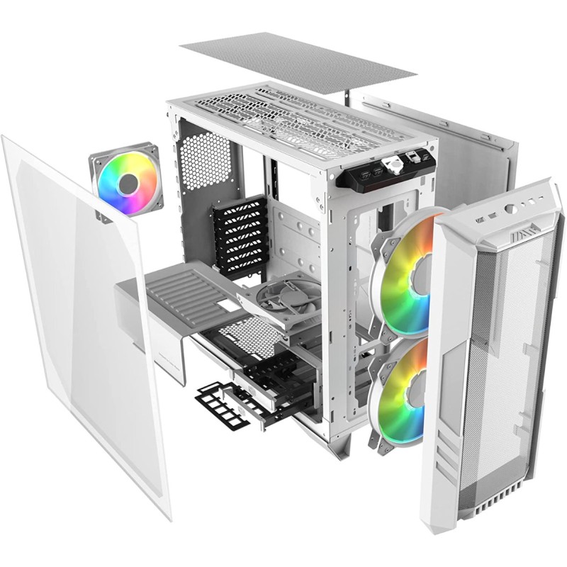 Cooler Master HAF 500 White