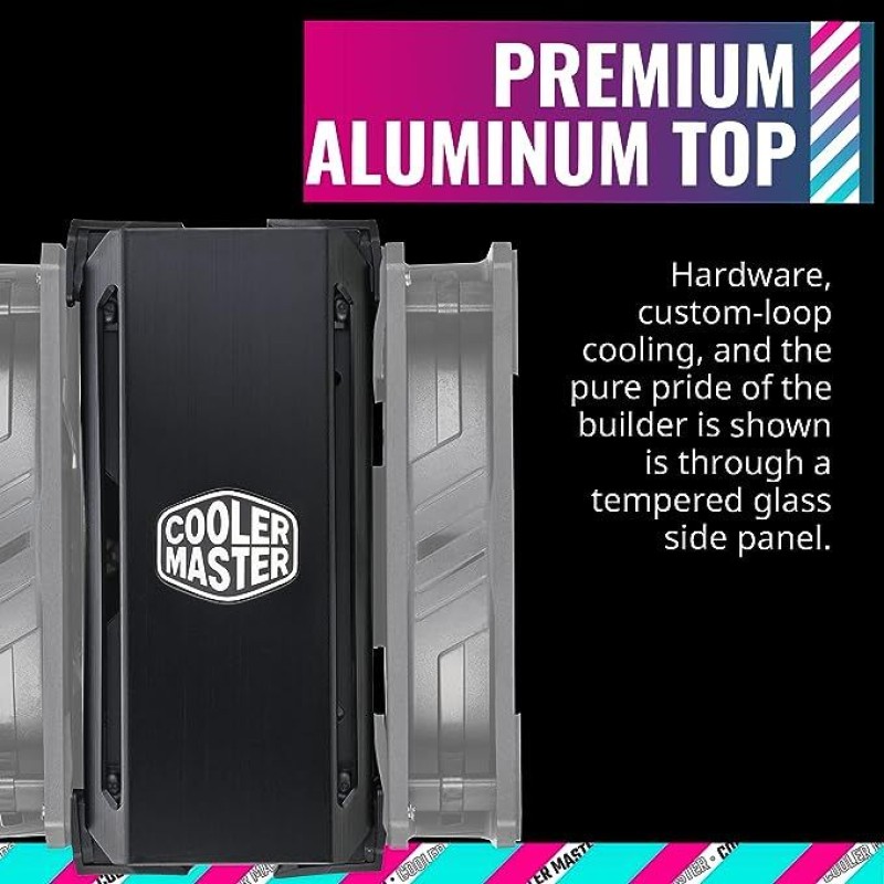 CoolerMaster MasterAir MA612 Stealth ARGB