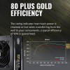 Cooler Master MWE Gold 850 V2 Full Modular, 850W, 80 Plus Gold Efficiency