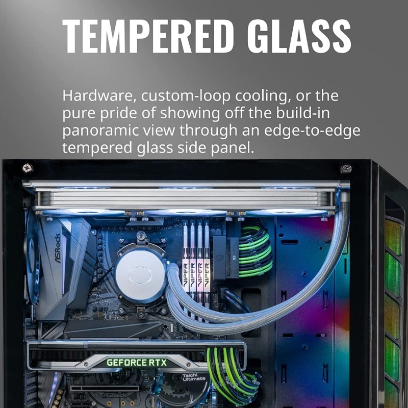 Cooler Master MasterBox 520 Mesh