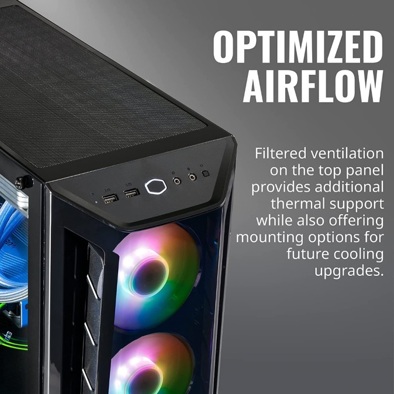 Cooler Master MasterBox MB520 ARGB