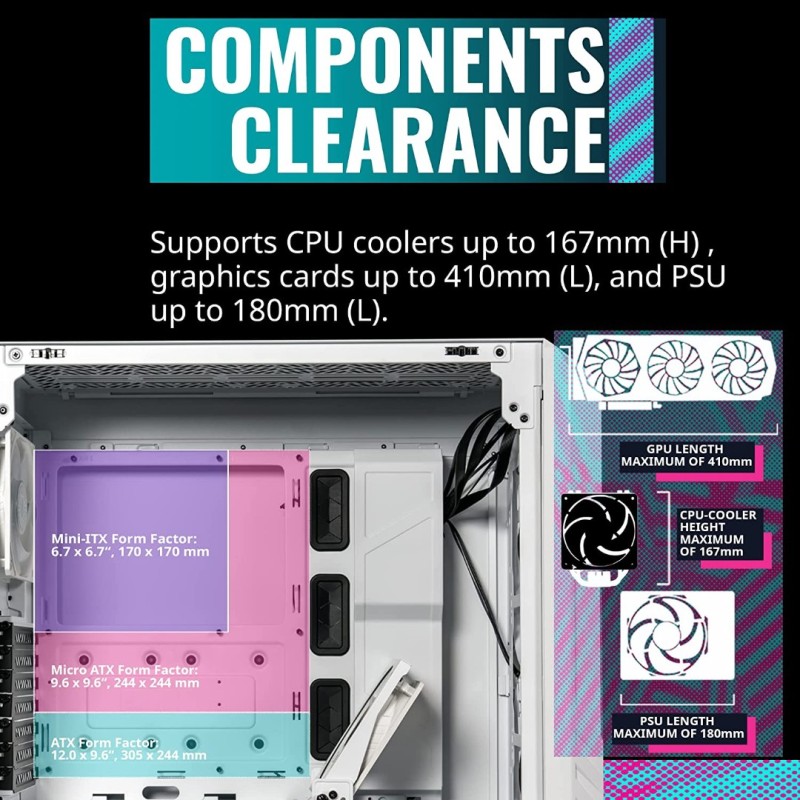 Cooler Master HAF 500 White