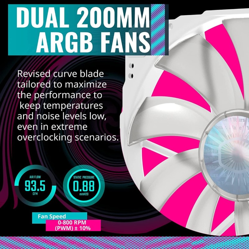 Cooler Master HAF 500 White