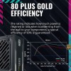 Cooler Master G700 Gold Power Supply, 700W 80 Plus Gold