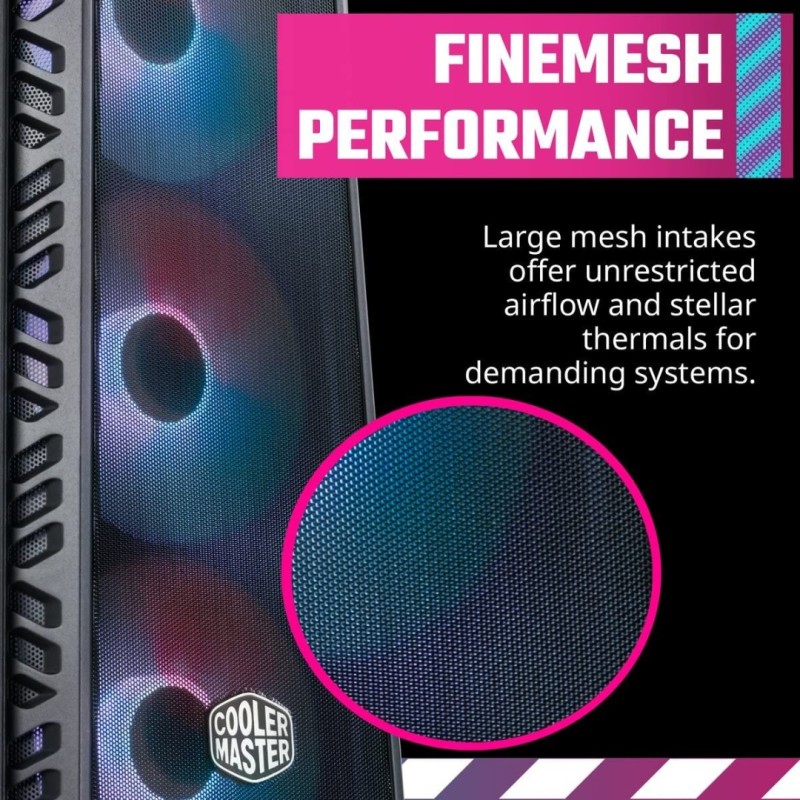 Cooler Master MasterBox 520 Mesh