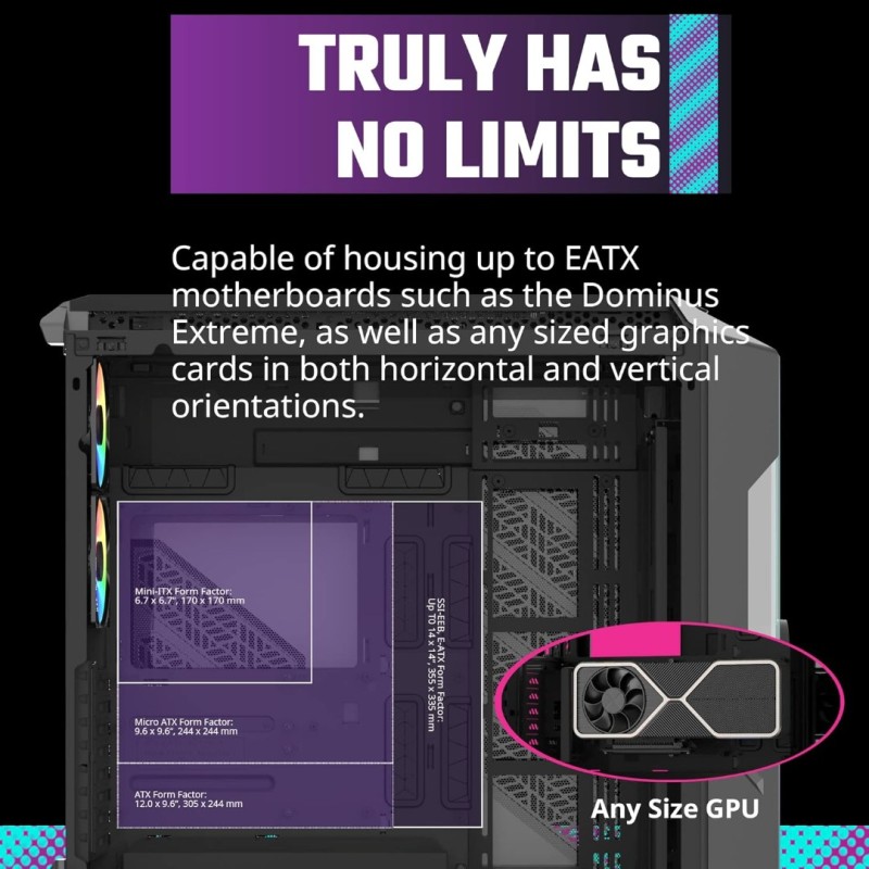 Cooler Master HAF 700 EVO E-ATX