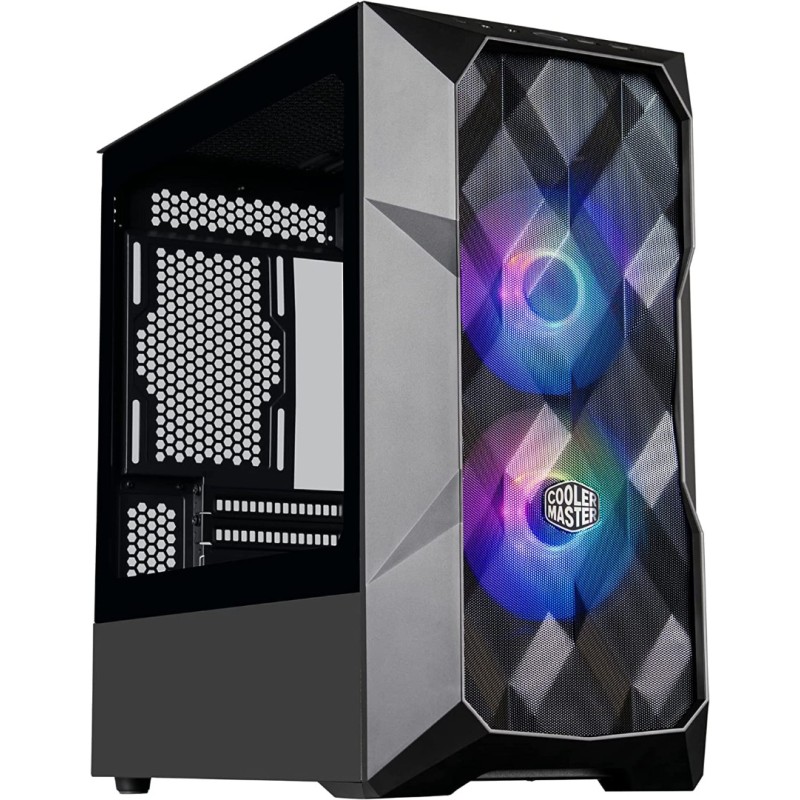 Cooler Master TD300 Mesh Micro-ATX Tower
