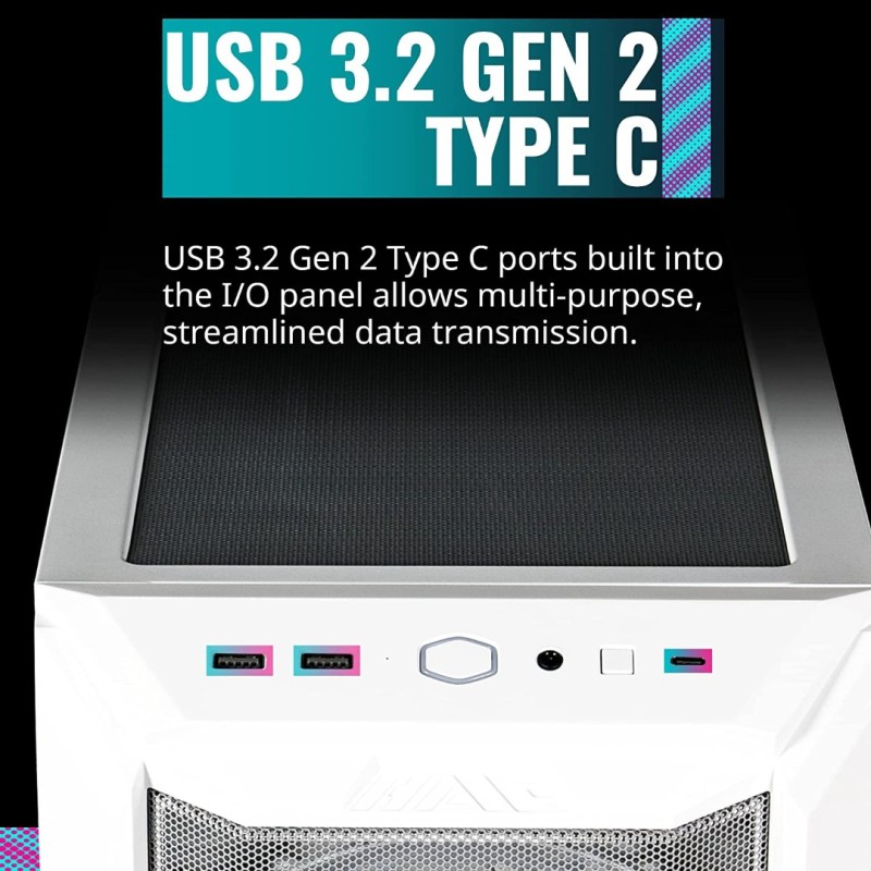 Cooler Master HAF 500 White