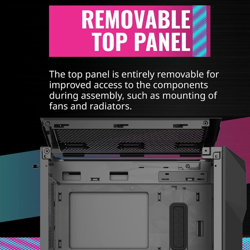 Cooler Master TD300 Mesh Micro-ATX Tower