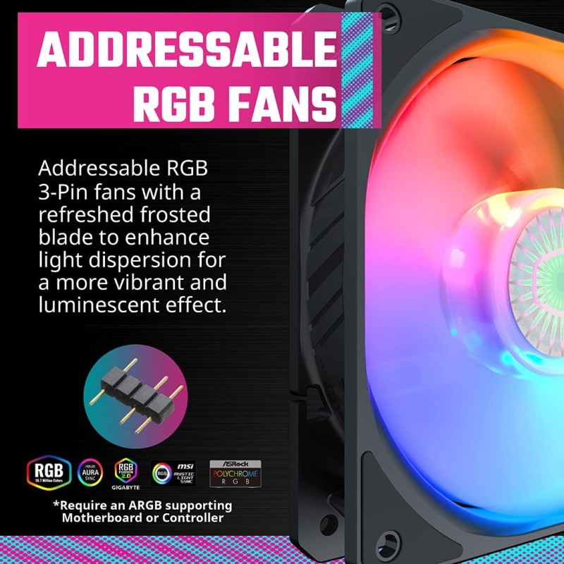 Cooler Master TD300 Mesh Micro-ATX Tower