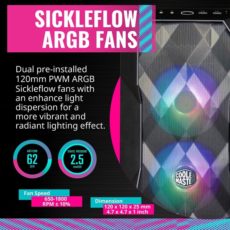 Cooler Master TD300 Mesh Micro-ATX Tower