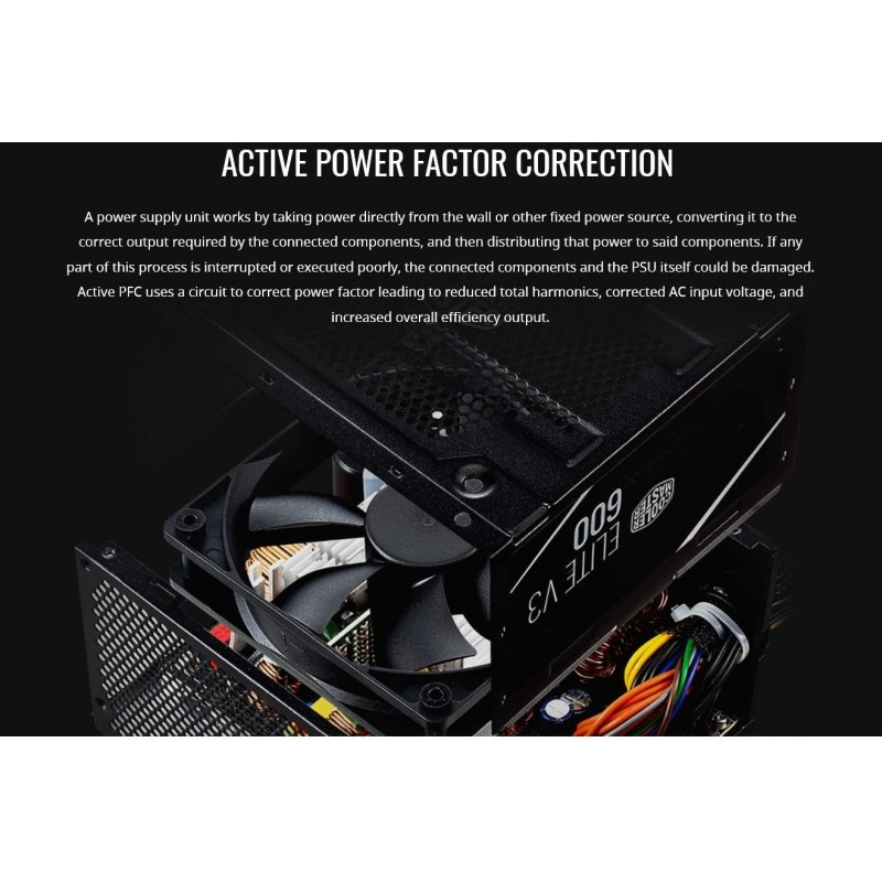 Cooler Master Elite V3 P600