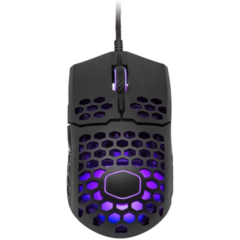Cooler Master MM711 RGB-LED Lightweight 60g Wired Gaming Mouse