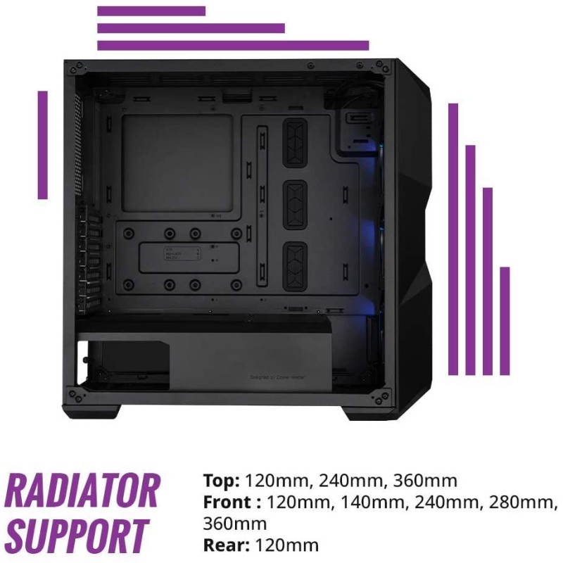 Cooler Master MasterBox TD500 Mesh Airflow ATX Mid-Tower
