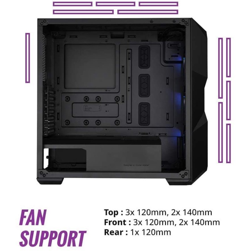 Cooler Master MasterBox TD500 Mesh Airflow ATX Mid-Tower