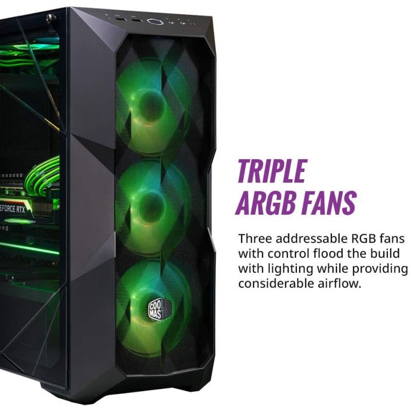 Cooler Master MasterBox TD500 Mesh Airflow ATX Mid-Tower