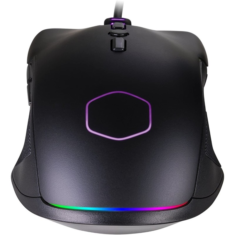 Cooler Master Optical Gaming Mouse (USB/Black/10000dpi/8 Buttons/RGB LED) - MasterMouse CM310