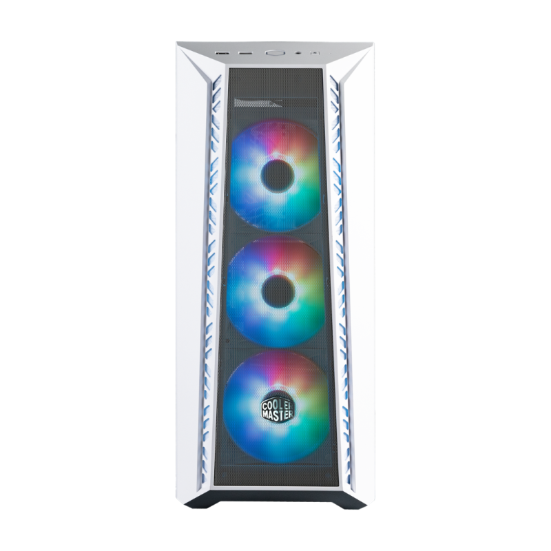 Cooler Master MasterBox MB520 ARGB White