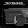 CORSAIR VENGEANCE DDR5 RAM 16GB (1x16GB) 5200MHz