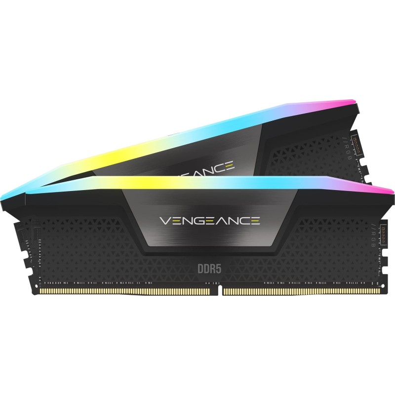 CORSAIR VENGEANCE RGB DDR5 RAM 96GB (2x48GB) 5600MHz CL40