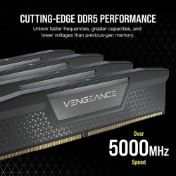 CORSAIR VENGEANCE DDR5 RAM 96GB (2x48GB) 5600MHz CL40