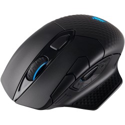 CORSAIR Dark Core SE - RGB Wireless Gaming Mouse - 16,000 DPI Optical Sensor - Comfortable & Ergonomic - Qi Charging 