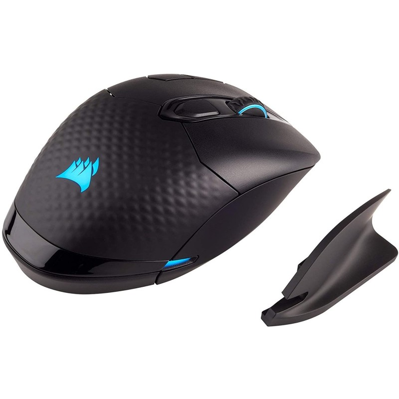 CORSAIR Dark Core SE - RGB Wireless Gaming Mouse - 16,000 DPI Optical Sensor - Comfortable & Ergonomic - Qi Charging 
