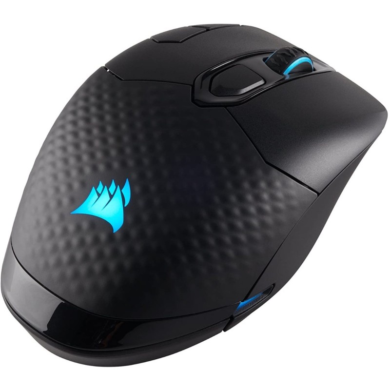 CORSAIR Dark Core SE - RGB Wireless Gaming Mouse - 16,000 DPI Optical Sensor - Comfortable & Ergonomic - Qi Charging 