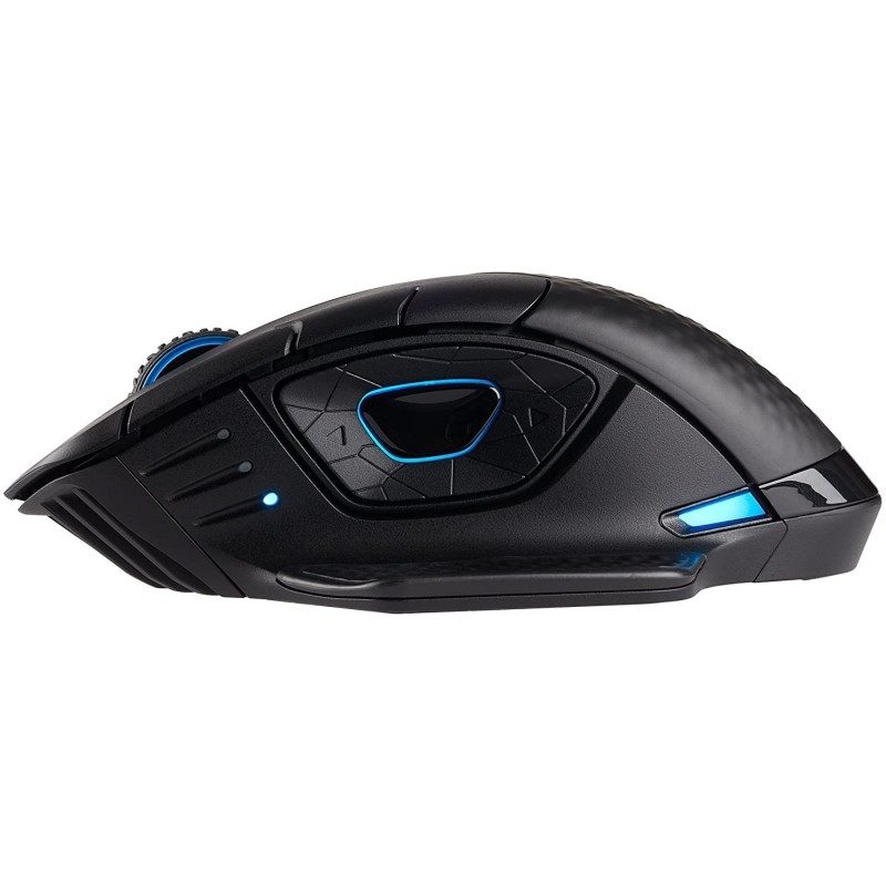 CORSAIR Dark Core SE - RGB Wireless Gaming Mouse - 16,000 DPI Optical Sensor - Comfortable & Ergonomic - Qi Charging 