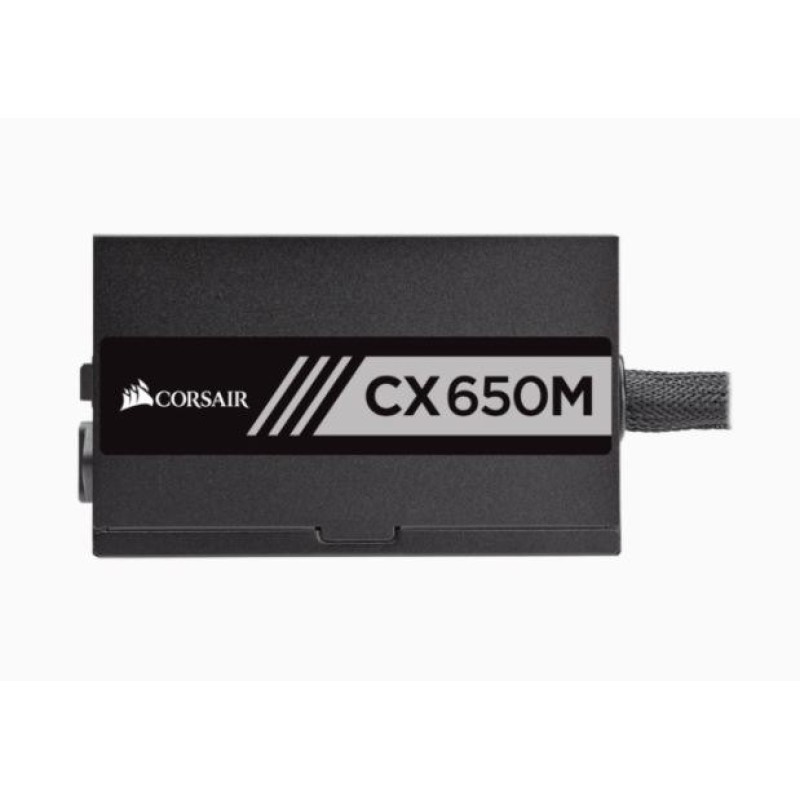 Corsair CX650M — 650 Watt 80 PLUS® Bronze Certified Semi-Modular ATX PSU