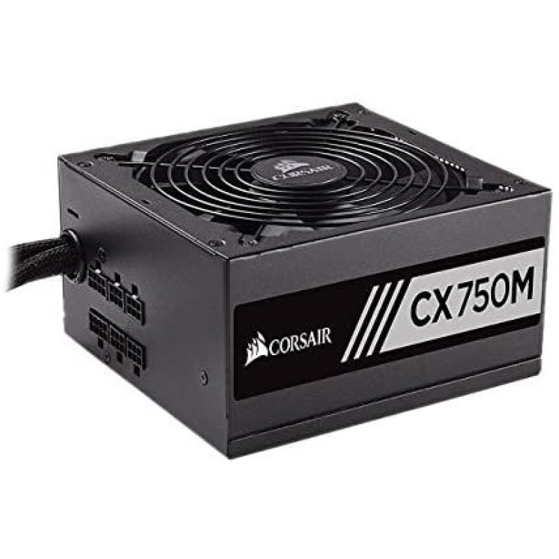 Corsair CX750M 750W 80 Plus Bronze Certified Semi-Modular