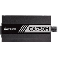 Corsair CX750M 750W 80 Plus Bronze Certified Semi-Modular