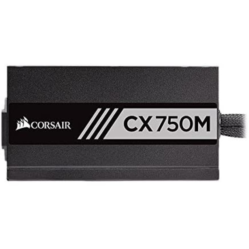 Corsair CX750M 750W 80 Plus Bronze Certified Semi-Modular