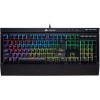 Corsair K68 RGB Mechanical Gaming Keyboard, Backlit RGB LED, Dust and Spill Resistant - Linear & Quiet - Cherry MX Red