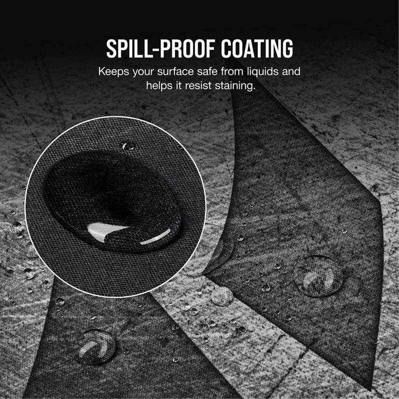 Corsair MM300 PRO Premium Spill-Proof Cloth Gaming Mouse Pad – Extended - Multicolor