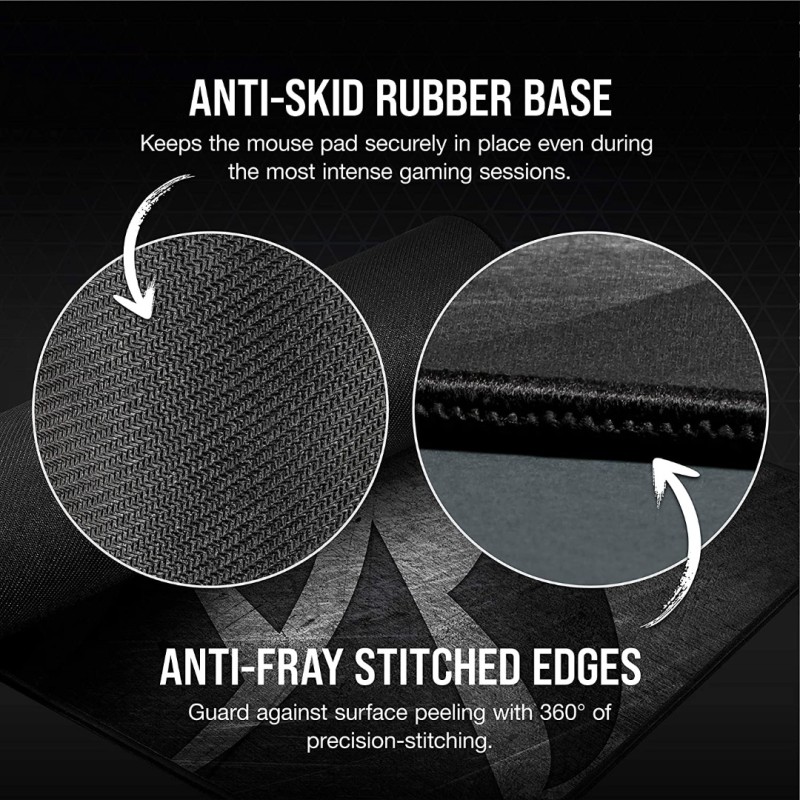 Corsair MM300 PRO Premium Spill-Proof Cloth Gaming Mouse Pad – Extended - Multicolor