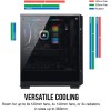Corsair iCUE 220T RGB Airflow Tempered Glass Mid-Tower Smart Case - Black